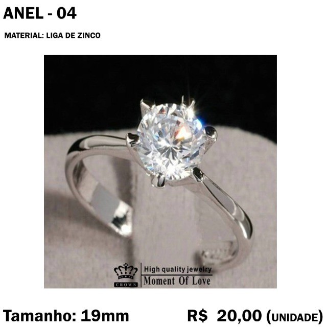 Anel Solitário