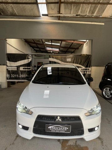 LANCER 2.0 AUTOMÁTICO 2013 COM CAMBIO CVT