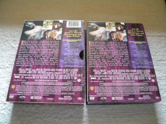 Smallville 3ª Temporada Completa Dublada Box 6 Discos Original (Impecável). - Foto 5