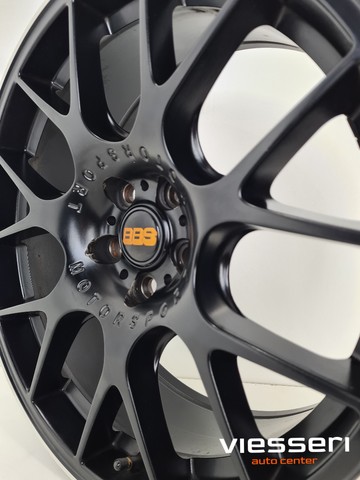 Jogo de rodas seminova Gt-7, BBS, aro 18 - Foto 3