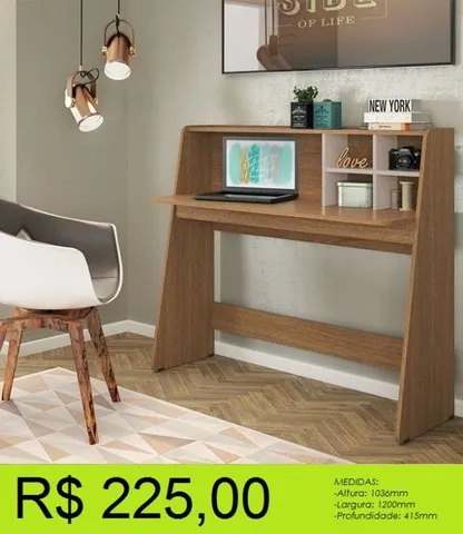 Escrivaninha bancada de estudos - compre hoje e receba amanhã