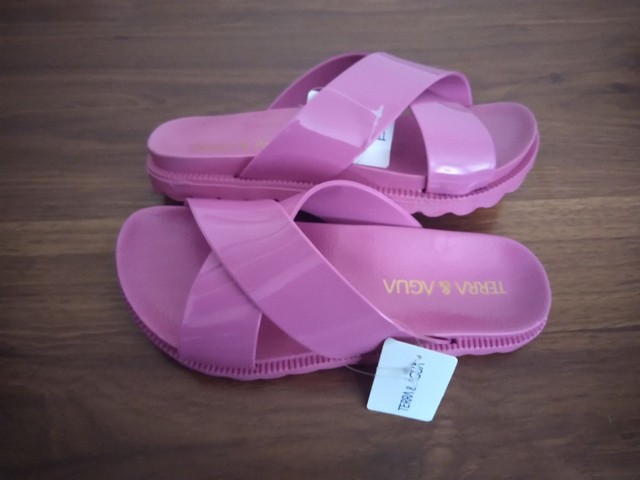 Chinelo Terra e Água confort birken pink - entrego  - Foto 2