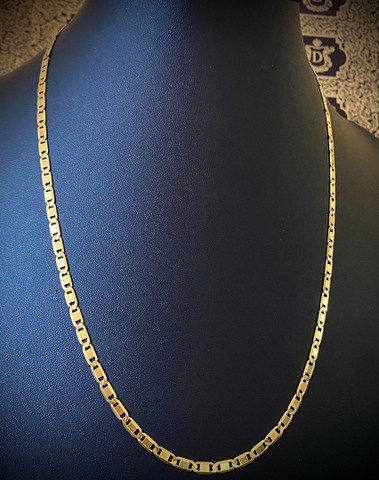 Corrente em ouro 18k 15,8 gramas - Foto 3
