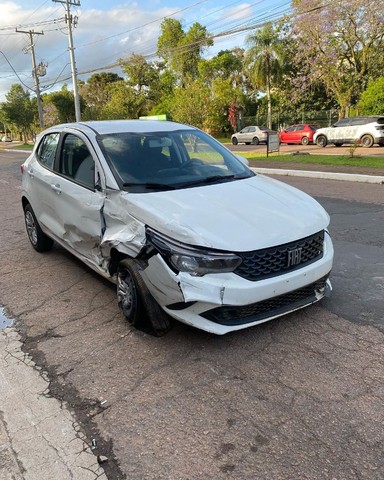 Argo Drive 1.0 2018 Lanterna Retrovisor Parachoque Farol Motor Airbag Capo Sucata - Foto 5