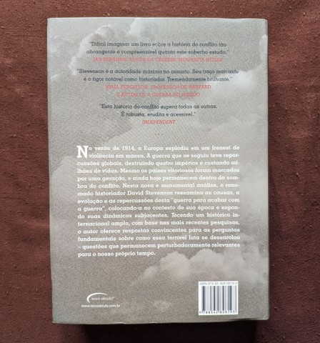 Livro: 1914-1918: A história da Primeira Guerra Mundial