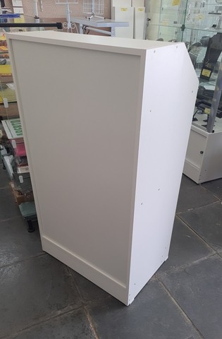 Balcão Caixa Novo com gaveta e chaves - Foto 2