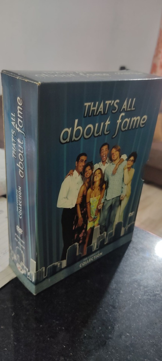 Dvd Thats All about fame box 