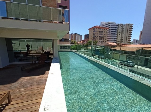 (JR) Apartamento Compacto de luxo na Aldeota, 57m², 1 suíte, Nascente, 1 Vaga. - Foto 15
