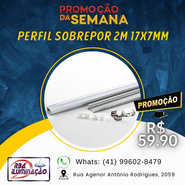 Fita e perfil Embutir LED  - Foto 2