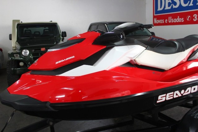 Jet Ski SeaDoo GTI 130 SE 2012 Vermelho - Estado de zero!