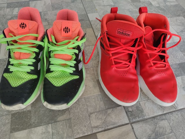 tenis de basquete olx