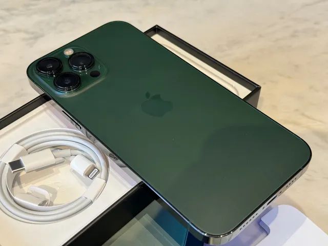 iPhone 13 Pro Max - 512GB - Verde alpino