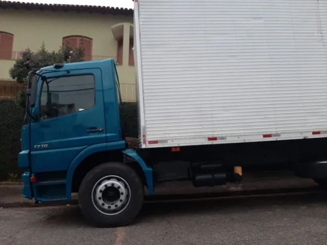 Mb atego. 17 18. Bau 7 metros. Ano 2008.  - Foto 2