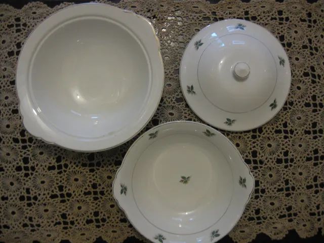 Jogo de jantar porcelana Nadir - 19 peças - (no estado) - Foto 4