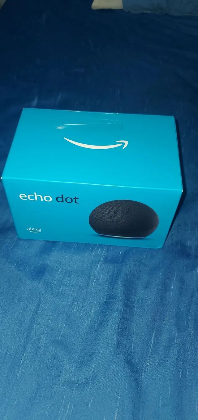 Alexa - Echo dot 4ª geração 
