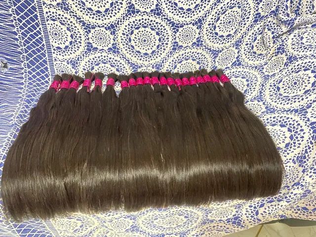 Cabelo humano de 55,65 e 75cm  - Foto 3
