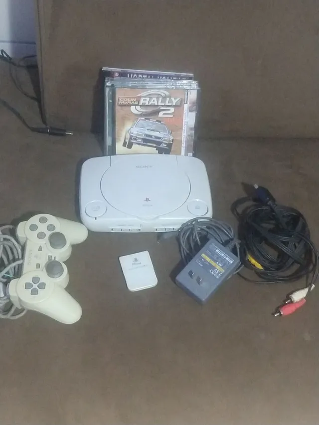 Playstation 1 slim, Ps1, Psone + Controle original