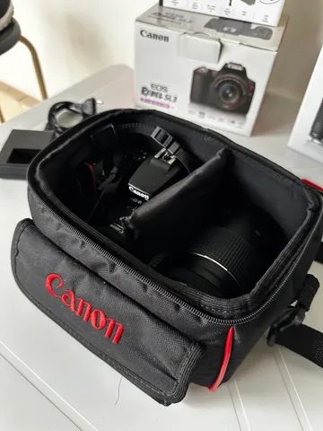 Canon SL3 Rebel + 18-55mm Kit + Brinde (Nota Fiscal) - Foto 6