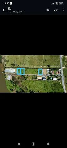 Terreno barra do itapucu 