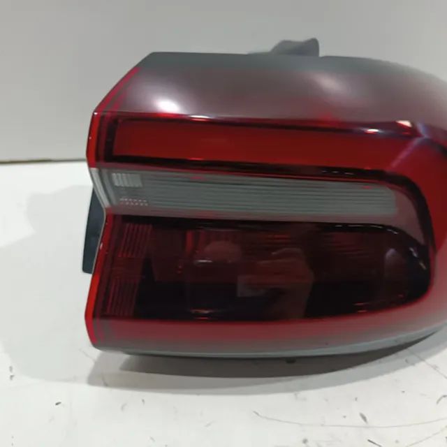 Lanterna Lateral Traseira Chery Tiggo 8 2021 a 2024 Esquerdo Motorista  Vermelho Original - 2071049 - Homologacao