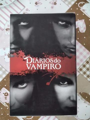 Box Diários Do Vampiro - Livrarias Curitiba