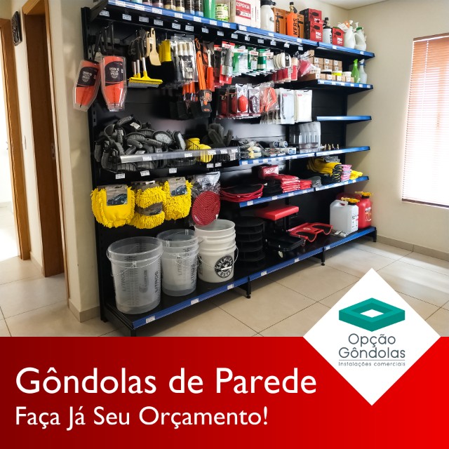 Linha de Gôndolas Novas >> Marca Amapá. - Foto 2