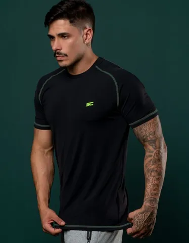 blusas fitness importada