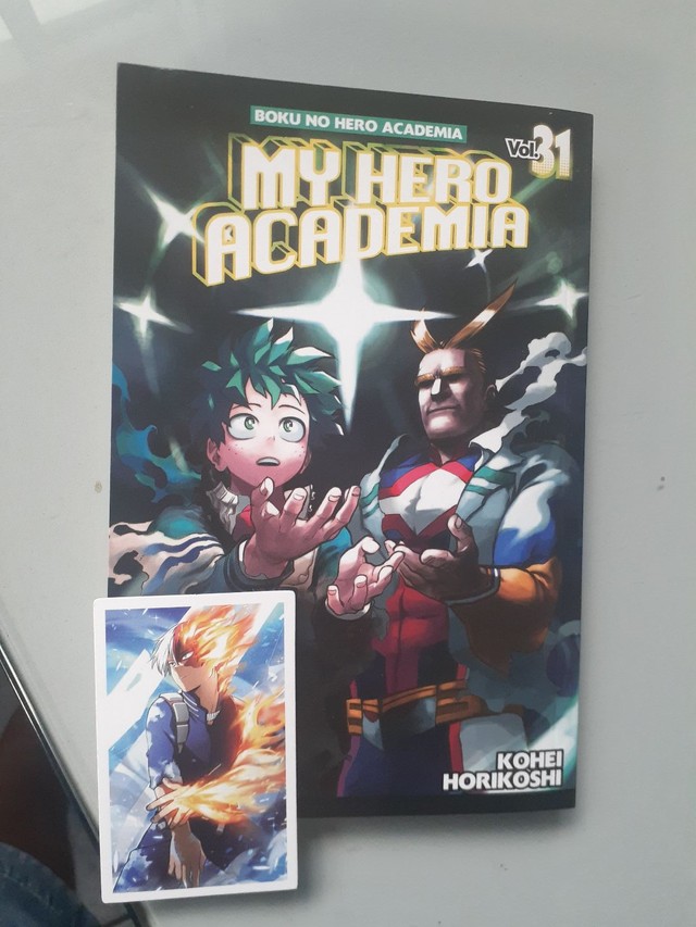 Livro My Hero Academia - Boku No Hero - Vol. 31