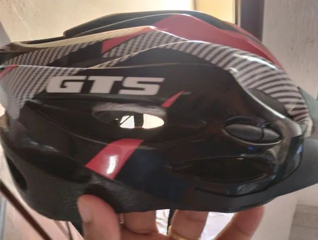 Capacete de Ciclismo Super Profissional R$ 149.00