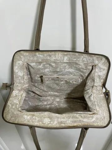 Bolsa de Couro Legítimo Feminina - Foto 3