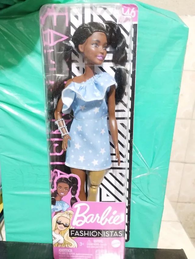 Boneca Barbie Fashionista Shopping Sassy Lacrada