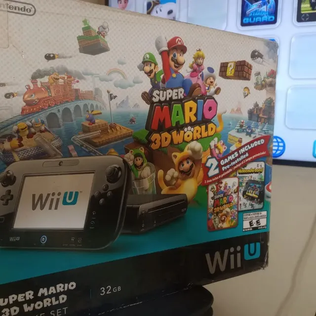 NINTENDO WII U DESBLOQUEADO + BRINDE - Videogames - Cidade Nova, Belo  Horizonte 1255760249