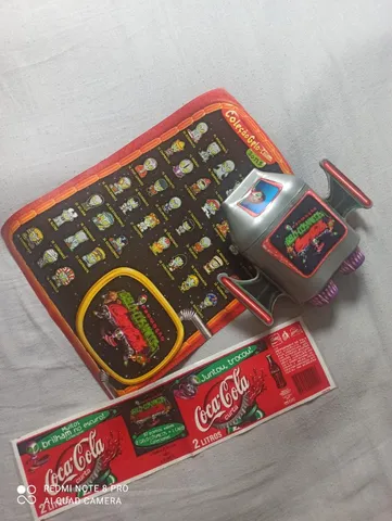 Geloucos e Gelocósmicos Coca Cola - Coleção Completa + BRINDE