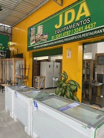 Freezer dupla ação horizontal porta de vidro - 2 anos de garantia - fricon  - Foto 2