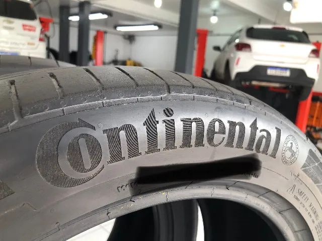 Kit 02 Pneus 255/45r19 Continental Contisportcontact 5 (usados) 5/6 - Foto 7