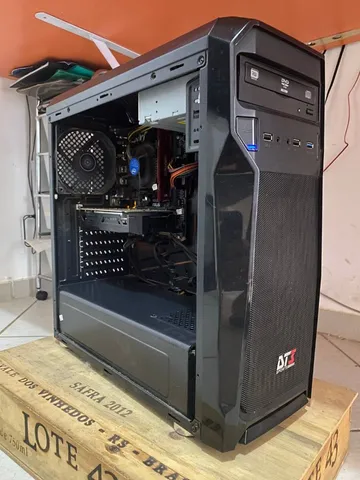 Pc Gamer Barato I5 Ssd 120g Hd 1t Gtx 1050ti 8gb Fonte 500w