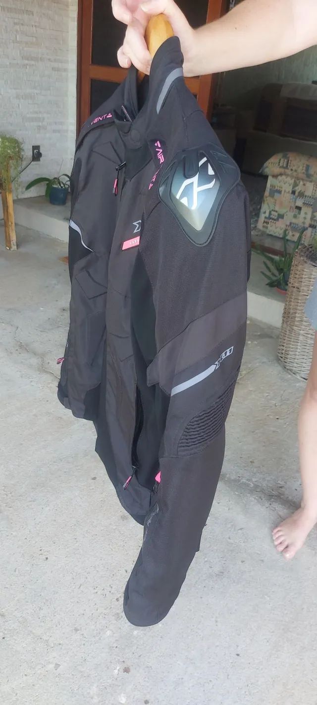Jaqueta motociclista x11 feminina  - Foto 2