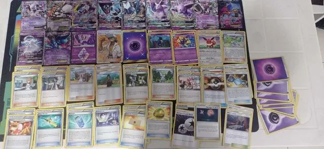 venda de pokemon raros, Deck