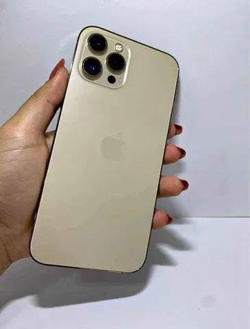 Iphone 12 Pro Max 128 Funciona tudo e com caixa!