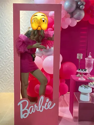 FESTA EM CASA TEMA BARBIE ADULTA 