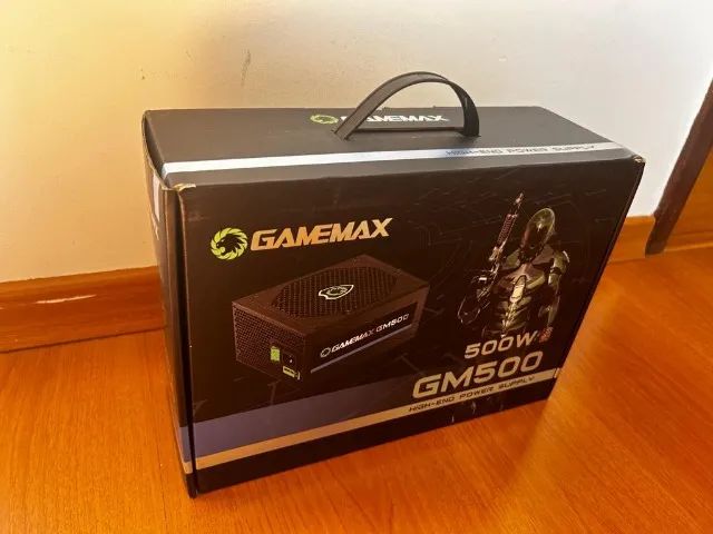 Fonte Gamemax 500W, 80 Plus Bronze - GMX GM500