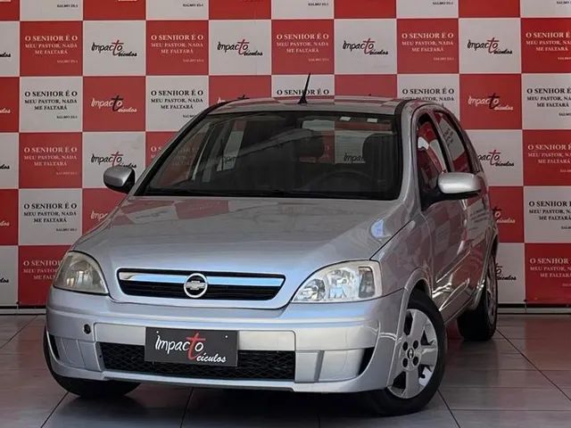 Comprar Hatch Chevrolet Corsa Hatch 1.0 4P Maxx Cinza 2007 em