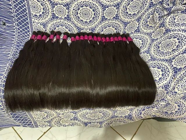Cabelo humano de 55,65 e 75cm  - Foto 2