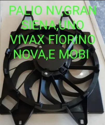 Motor ventoinha ventilador Palio atractive gran siena uno vivace fiorino nova