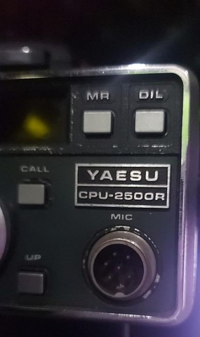 Yaesu CPU 2500R