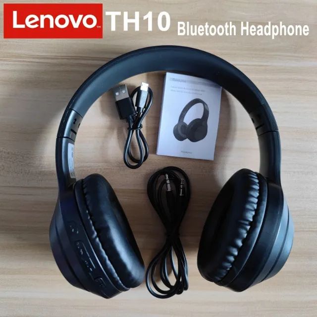 Fone Headset Lenovo Think Plus Th10 Novo Lacrado - Pronta Entrega!!
