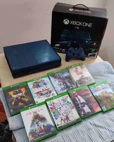 Console Xbox One 500Gb Sem Kinect + Jogo Forza 6