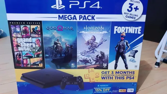 PS4 ganha novos Mega Packs com três jogos e PS Plus no Brasil – Tecnoblog