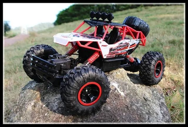 Carrinho de Controle Remoto 4x4 Off Road Original