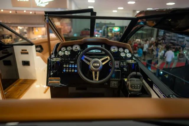 Z380 S Lancha Azov Yachts! Alta Performance em Navegabilidade! 6OX - Foto 13